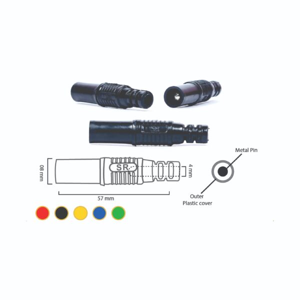 SBP 4A Shoruded Banana Plug 4mm 15 amps 01 01 scaled