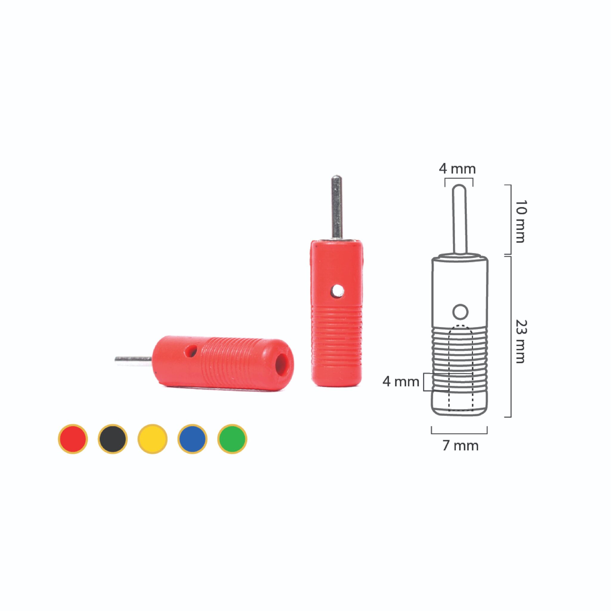 2mm Banana Plug - Shreerang